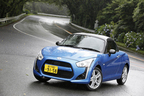 ダイハツ 新型 コペン(コペン ローブ)[DAIHATSU NEW COPEN ROBE]／ボディカラー：クリアブルークリスタルメタリック