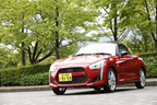 ダイハツ 新型 コペン(コペン ローブ)[DAIHATSU NEW COPEN ROBE]／ボディカラー：マタドールレッドパール