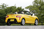 ダイハツ 新型 コペン(コペン ローブ)[DAIHATSU NEW COPEN ROBE]／ボディカラー：ジョーヌイエロー