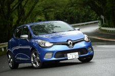 RENAULT NOUVELLE LUTECIA GT(ルノー 新型 ルーテシア GT)[ボディカラー：ブルー マルトM]