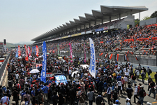 グリッドウォークの様子/2014 スーパーGT 第2戦 富士500kmレース