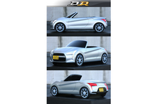 ダイハツ 新型 コペン　デザイン検討(クレイモデル)