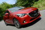 マツダ 新型 デミオ　1.5リッター ディーゼルエンジン搭載モデル（FF）