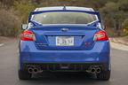 【参考写真】スバル 新型（次期）WRX STI（米国仕様）