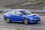 【参考写真】スバル 新型（次期）WRX STI（米国仕様）