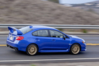 【参考写真】スバル 新型（次期）WRX STI（米国仕様）