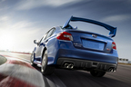 【参考写真】スバル 新型（次期）WRX STI（米国仕様）