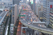 首都高　渋滞イメージ