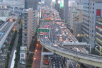 首都高　渋滞イメージ