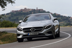 メルセデス・ベンツ 新型 Sクラスクーペ「S550クーペ」(ドイツ名「S500クーペ」)海外試乗レポート／桂伸一　14