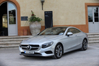 メルセデス・ベンツ 新型 Sクラスクーペ「S550クーペ」(ドイツ名「S500クーペ」)