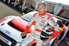 Audi R8 LMS CUP　岩城滉一さん