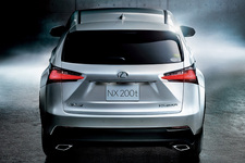 レクサス「NX」/エクステリア・リア