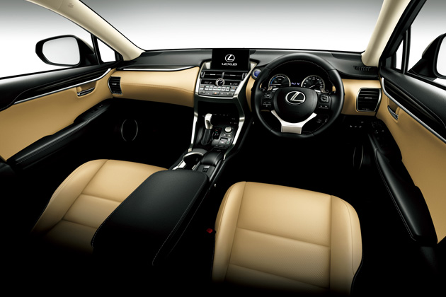 レクサス「NX」/インテリア