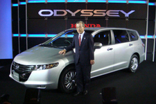 ホンダの福井社長