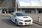 スバル レヴォーグ 2.0GT EyeSight／市街地燃費を測定中（有明）