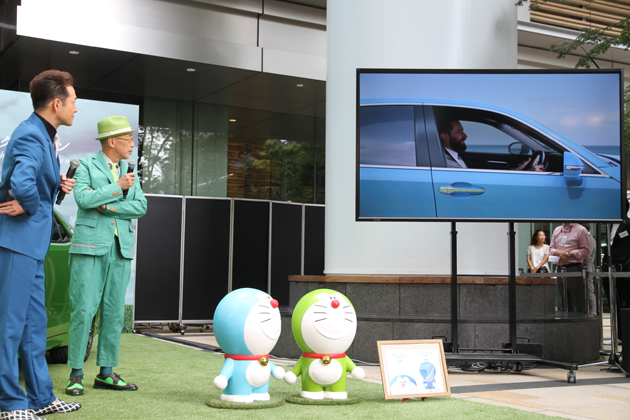 トシちゃん、テリー伊藤さんも大絶賛！ あのクラウンが若草色＆空色に！？