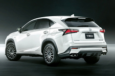 レクサス NX Ｆスポーツパーツ（TRD）