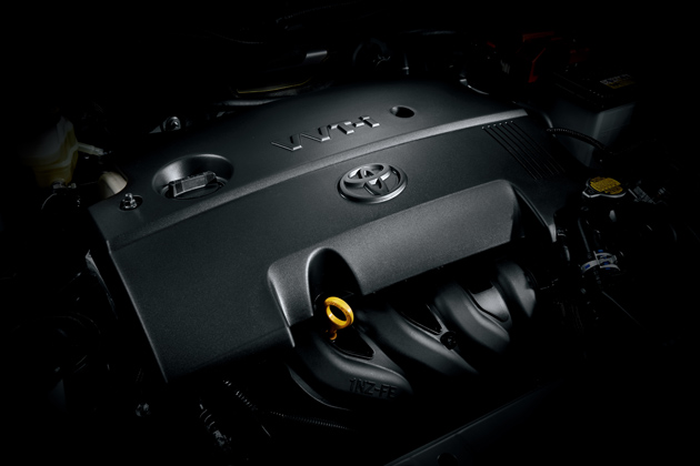 トヨタ 新型プロボックス・新型サクシード/1.5L 1NZ-FE VVTi エンジン