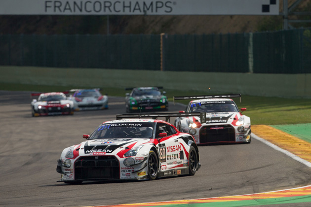 #80 NISSAN GT-R NISMO GT3 /#35 NISSAN GT-R NISMO GT3 　＜ブランパン耐久シリーズ　スパ24時間レース＞