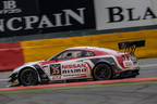 #35 NISSAN GT-R NISMO GT3#35 NISSAN GT-R NISMO GT3　＜ブランパン耐久シリーズ　スパ24時間レース＞