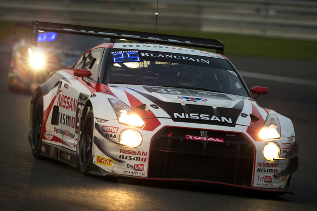 #35 NISSAN GT-R NISMO GT3　＜ブランパン耐久シリーズ　スパ24時間レース＞