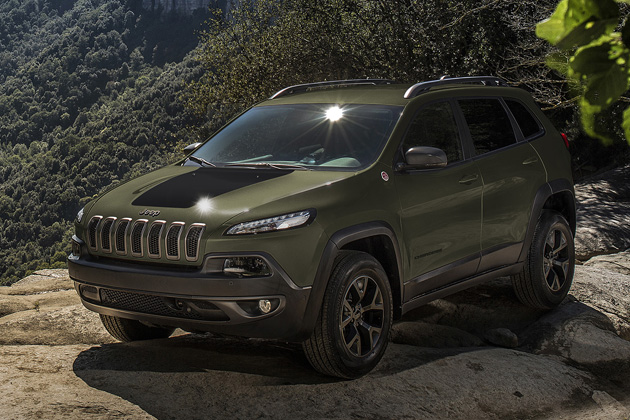 Jeep Cherokee Warrior」（ジープ・チェロキー ウォーリアー）／エクステリア