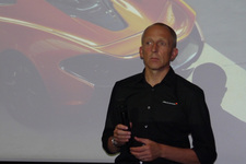 マクラーレン・オートモーティブ チーフ・テストドライバーのクリス・グッドウィン氏／Xbox One専用ソフト「Forza Motorsport 5」説明会