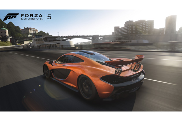 Xbox one用ソフト「Forza Motorsport 5」イメージ