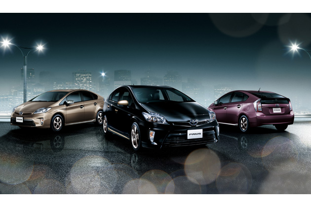 トヨタ プリウスphv プリウス特別仕様車 にゴールド加飾を新たに設定し発売 業界先取り 業界ニュース 自動車ニュース21国産車から輸入車 まで Mota