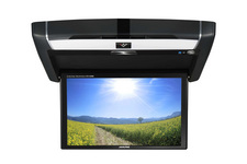 シボレーキャプティバ アクティブ レッド／リアエンターテインメント