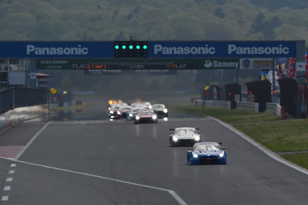 GT500クラススタート/2014 スーパーGT