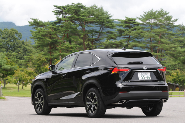 レクサス NX 200t F SPORT[AWD／ボディカラー：ブラック]