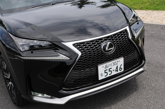 レクサス NX200t・NX300h 試乗レポート／国沢光宏(画像