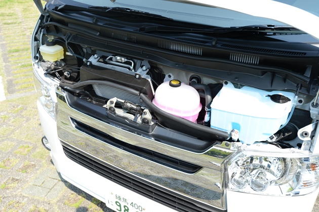 トヨタ ハイエース バン スーパーGL（ディーゼルターボ）実燃費