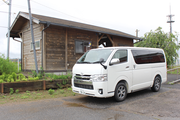 トヨタ ハイエース（バン スーパーGL ディーゼルターボ）／上総三又駅