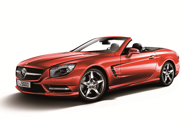 メルセデス・ベンツ SLクラス