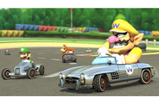 任天堂の Wii U ゲームソフト『マリオカート８』