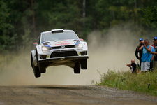 フォルクスワーゲン／世界ラリー選手権（WRC）　第8戦フィンランド