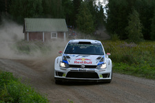 フォルクスワーゲン／世界ラリー選手権（WRC）　第8戦フィンランド