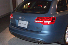 リアビュー（A6アヴァント）