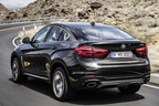 BMW　新型 X6／走行イメージ