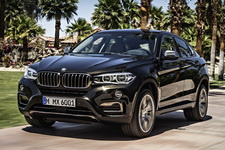 BMW　新型 X6
