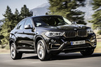 BMW　新型 X6／走行イメージ