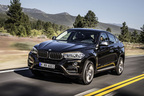 BMW　新型 X6／走行イメージ