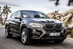 BMW　新型 X6／走行イメージ