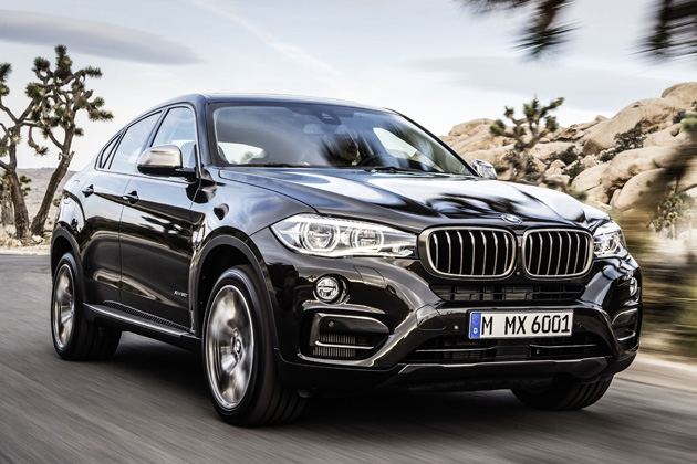 BMW 新型 X6/走行イメージ