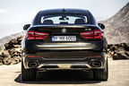 BMW　新型 X6／エクステリア・リア