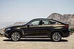 BMW　新型 X6／エクステリア・サイド