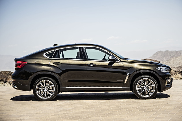 BMW 新型 X6/エクステリア・サイド
